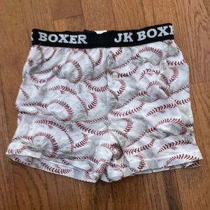 JK Boxers boys size 7 used